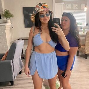 A&F Swimsuit w Skirt